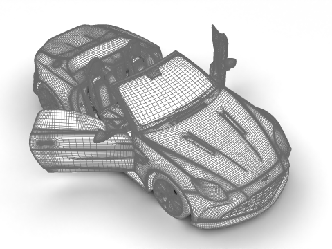 Aston Martin Vantage S Roadster 2026 HQ Modelo 3D