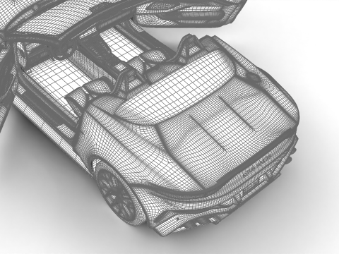 Aston Martin Vantage S Roadster 2026 HQ Modelo 3D
