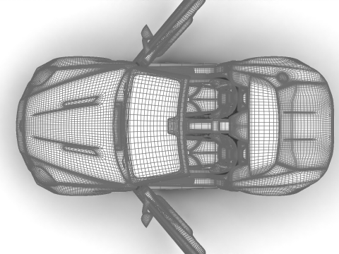 Aston Martin Vantage S Roadster 2026 HQ Modelo 3D