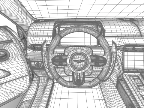 Aston Martin Vantage S Roadster 2026 HQ Modelo 3D