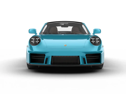Порше 911 Каррера Т Формоза 2026 3D Модель