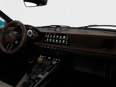 Порше 911 Каррера Т Формоза 2026 3D Модель