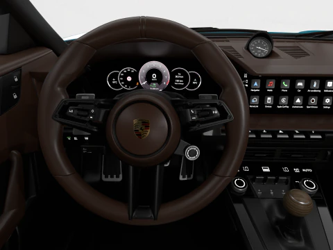 Порше 911 Каррера Т Формоза 2026 3D Модель