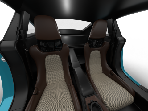 Siedziba gł&oacute;wna Porsche 911 Carrera T Formosa 2026 Model 3D