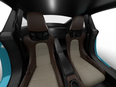 Porsche 911 Carrera T Formosa 2026 HQ 3D Model