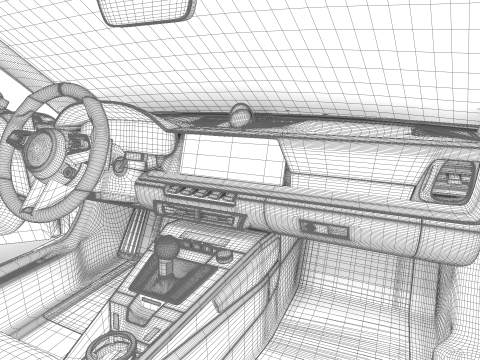 Siedziba gł&oacute;wna Porsche 911 Carrera T Formosa 2026 Model 3D