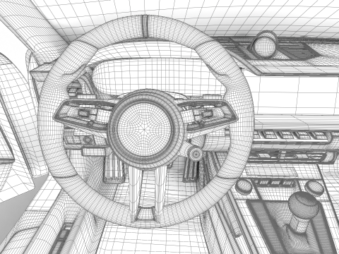 Siedziba gł&oacute;wna Porsche 911 Carrera T Formosa 2026 Model 3D