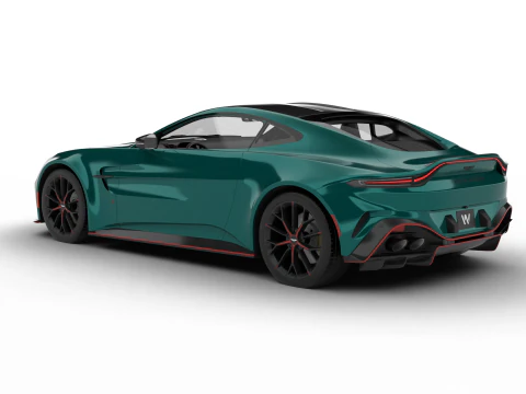 Aston Martin Vantage S 2026 3D Model