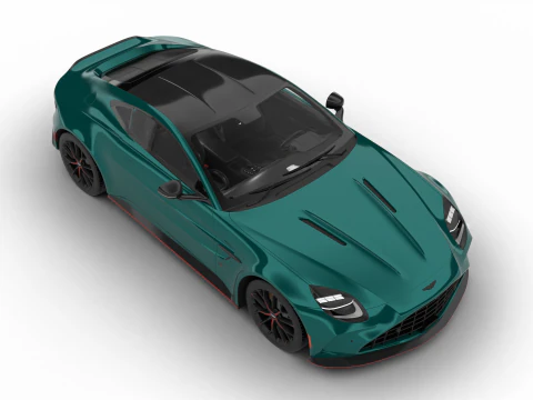 Aston Martin Vantage S 2026 3D Model