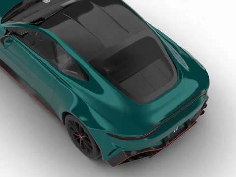Aston Martin Vantage S 2026 3D Model