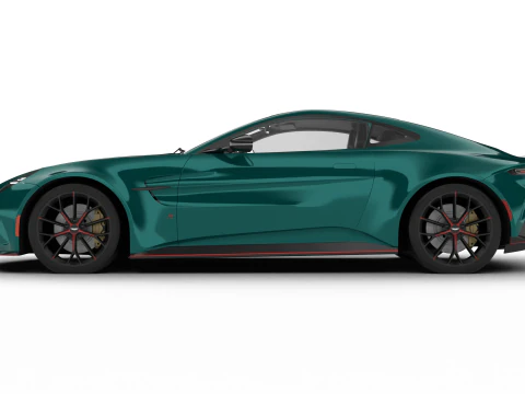 Aston Martin Vantage S 2026 3D Model