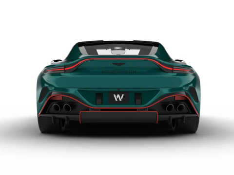 Aston Martin Vantage S 2026 3D Model