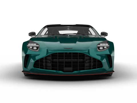 Aston Martin Vantage S 2026 3D Model