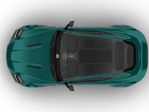 Aston Martin Vantage S 2026 3D Model