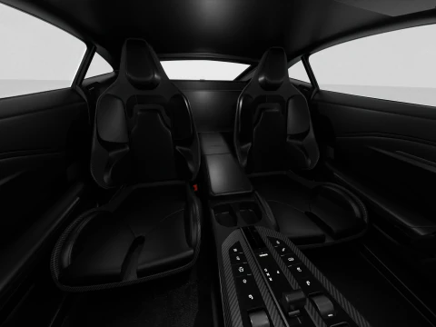 Aston Martin Vantage S 2026 3D Model