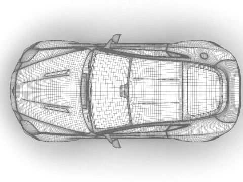Aston Martin Vantage S 2026 3D Model