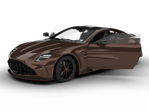 Aston Martin Vantage S 2026 HQ 3D Model