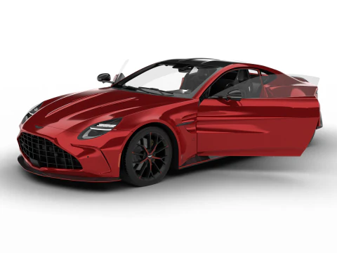 Aston Martin Vantage S 2026 HQ 3D Model