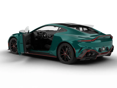 Aston Martin Vantage S 2026 HQ 3D Model