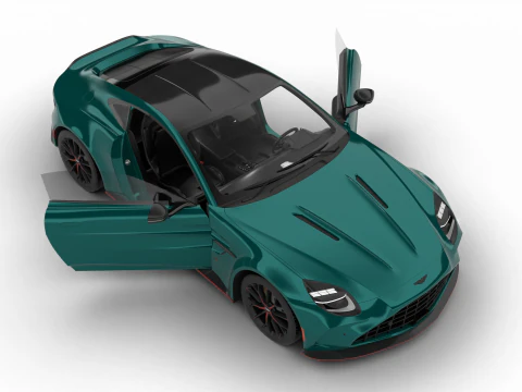 Aston Martin Vantage S 2026 HQ 3D Model