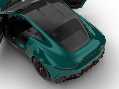 Aston Martin Vantage S 2026 HQ 3D Model