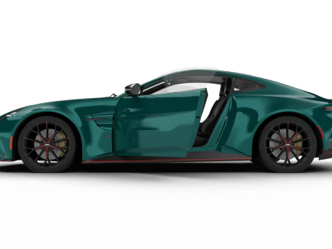 Aston Martin Vantage S 2026 HQ 3D Model
