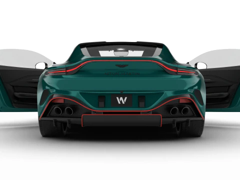 Aston Martin Vantage S 2026 HQ 3D Model