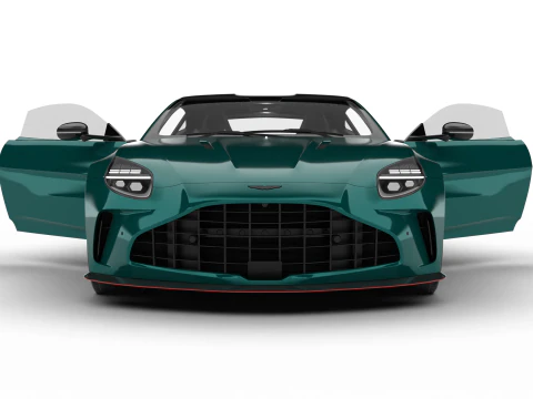 Aston Martin Vantage S 2026 HQ 3D Model