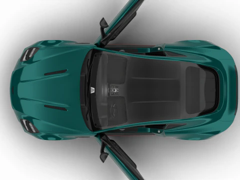 Aston Martin Vantage S 2026 HQ 3D Model