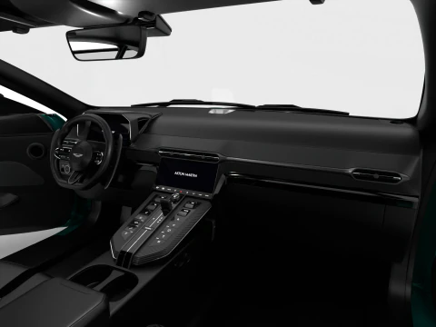 Aston Martin Vantage S 2026 HQ 3D Model