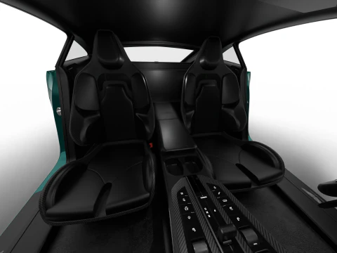 Aston Martin Vantage S 2026 HQ 3D Model