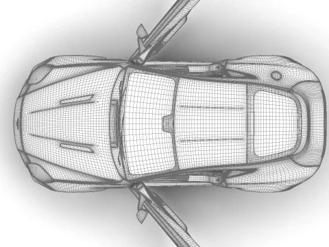 Aston Martin Vantage S 2026 HQ 3D Model