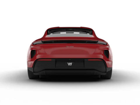 Porsche Taycan Turbo 2025 Modello 3D