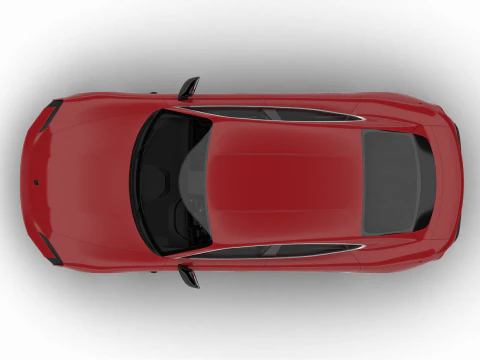 Porsche Taycan Turbo 2025 Modello 3D