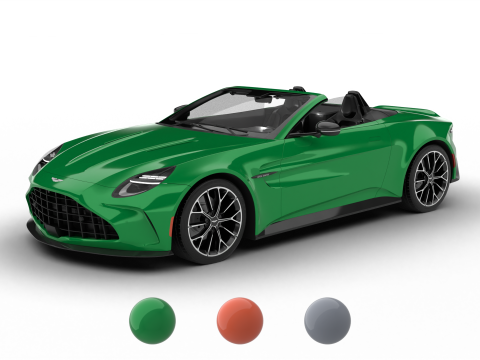 Aston Martin Vantage Roadster 2026 3D Model