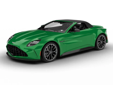 阿斯顿&middot;马丁 Vantage 敞篷跑车 2026 3D 模型