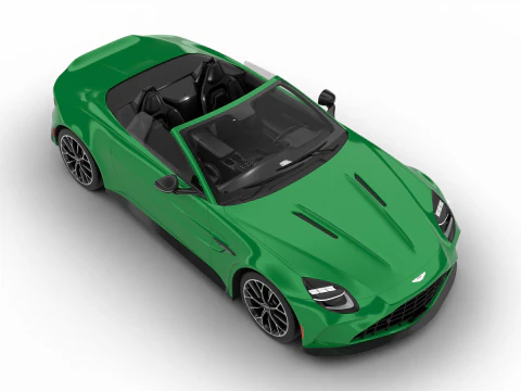 阿斯顿&middot;马丁 Vantage 敞篷跑车 2026 3D 模型