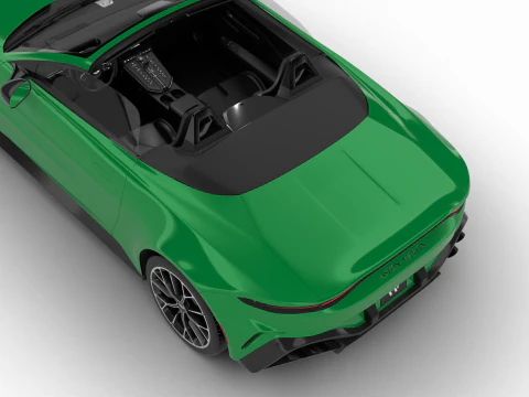 阿斯顿&middot;马丁 Vantage 敞篷跑车 2026 3D 模型