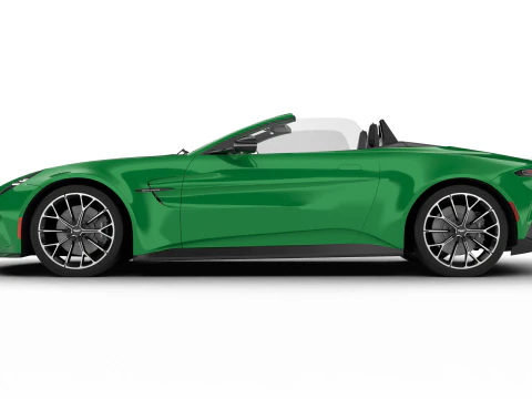 阿斯顿&middot;马丁 Vantage 敞篷跑车 2026 3D 模型