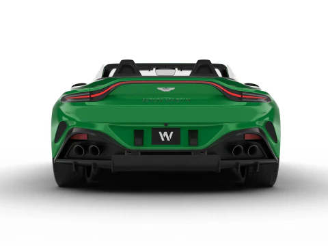 阿斯顿&middot;马丁 Vantage 敞篷跑车 2026 3D 模型