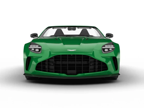 阿斯顿&middot;马丁 Vantage 敞篷跑车 2026 3D 模型