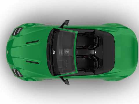 阿斯顿&middot;马丁 Vantage 敞篷跑车 2026 3D 模型