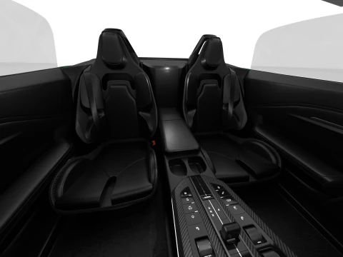 阿斯顿&middot;马丁 Vantage 敞篷跑车 2026 3D 模型