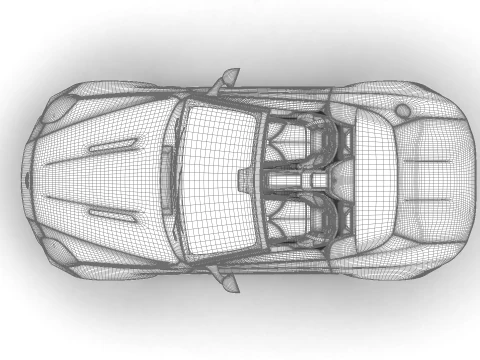 阿斯顿&middot;马丁 Vantage 敞篷跑车 2026 3D 模型