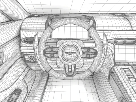 阿斯顿&middot;马丁 Vantage 敞篷跑车 2026 3D 模型