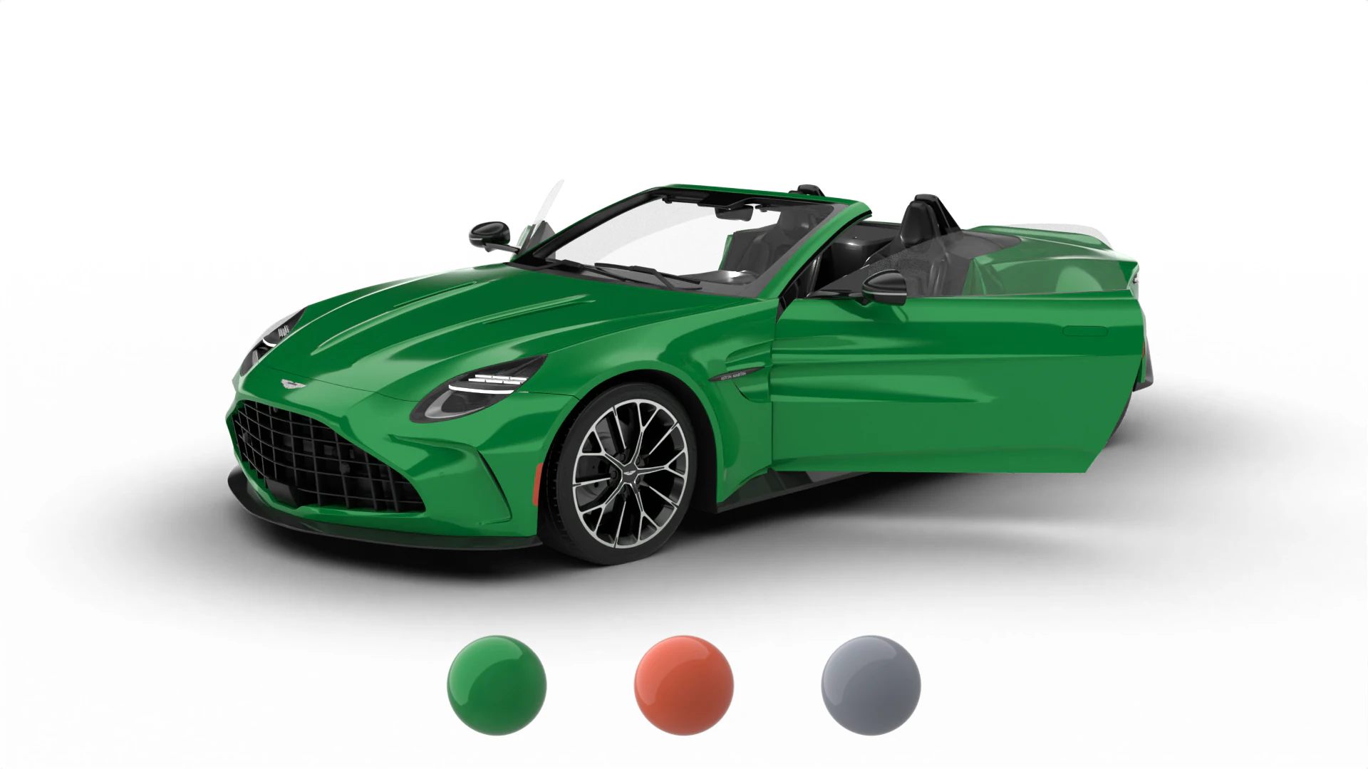 Aston Martin Vantage Roadster 2026 Modello 3D .c4d .max .obj .3ds .fbx .stl .blend 