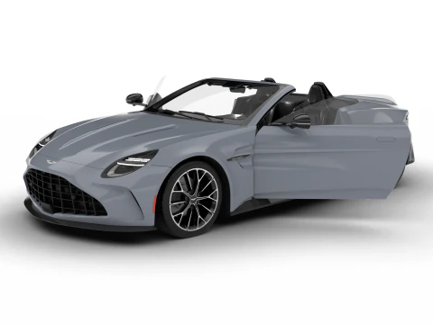 Aston Martin Vantage Roadster 2026 Modello 3D