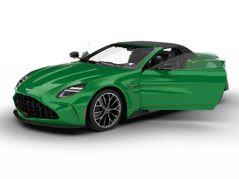 Aston Martin Vantage Roadster 2026 Modello 3D