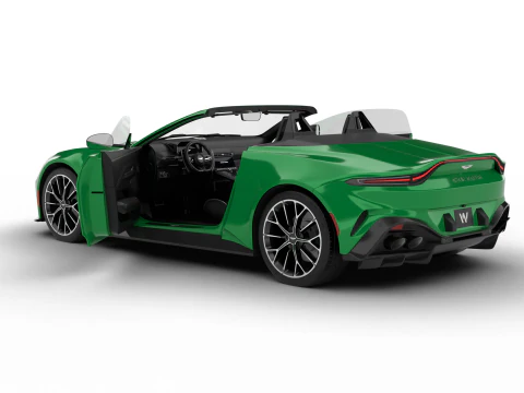 Aston Martin Vantage Roadster 2026 Modello 3D