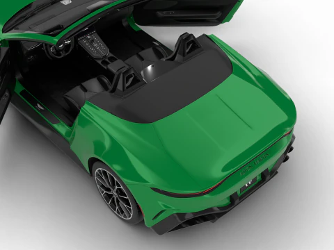 Aston Martin Vantage Roadster 2026 Modello 3D
